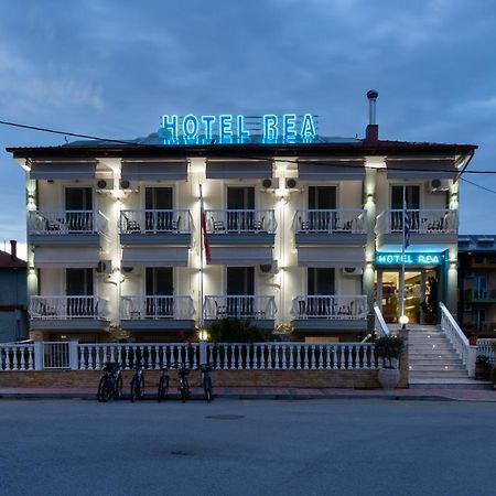 Rea Hotel Paralía Exteriér fotografie
