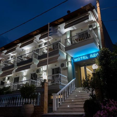 Rea Hotel Paralía Exteriér fotografie