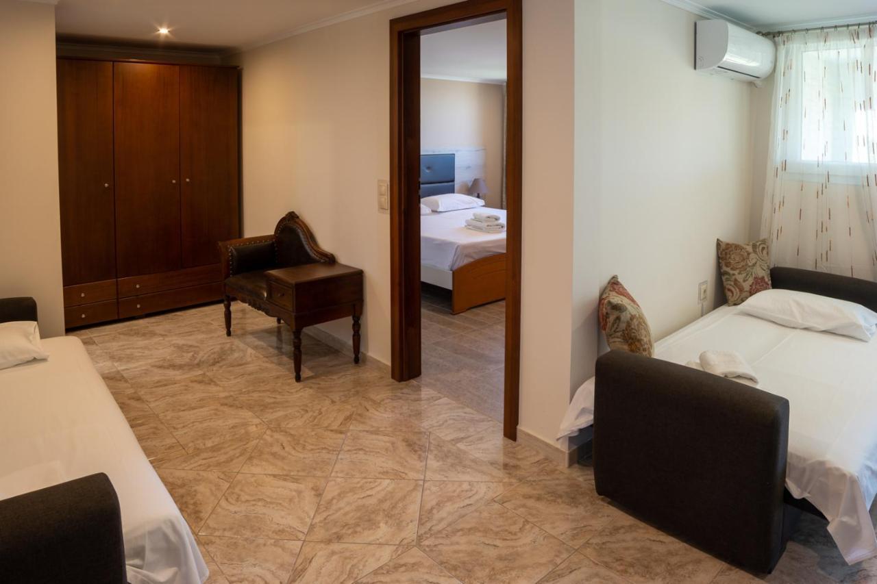 Rea Hotel Paralía Exteriér fotografie
