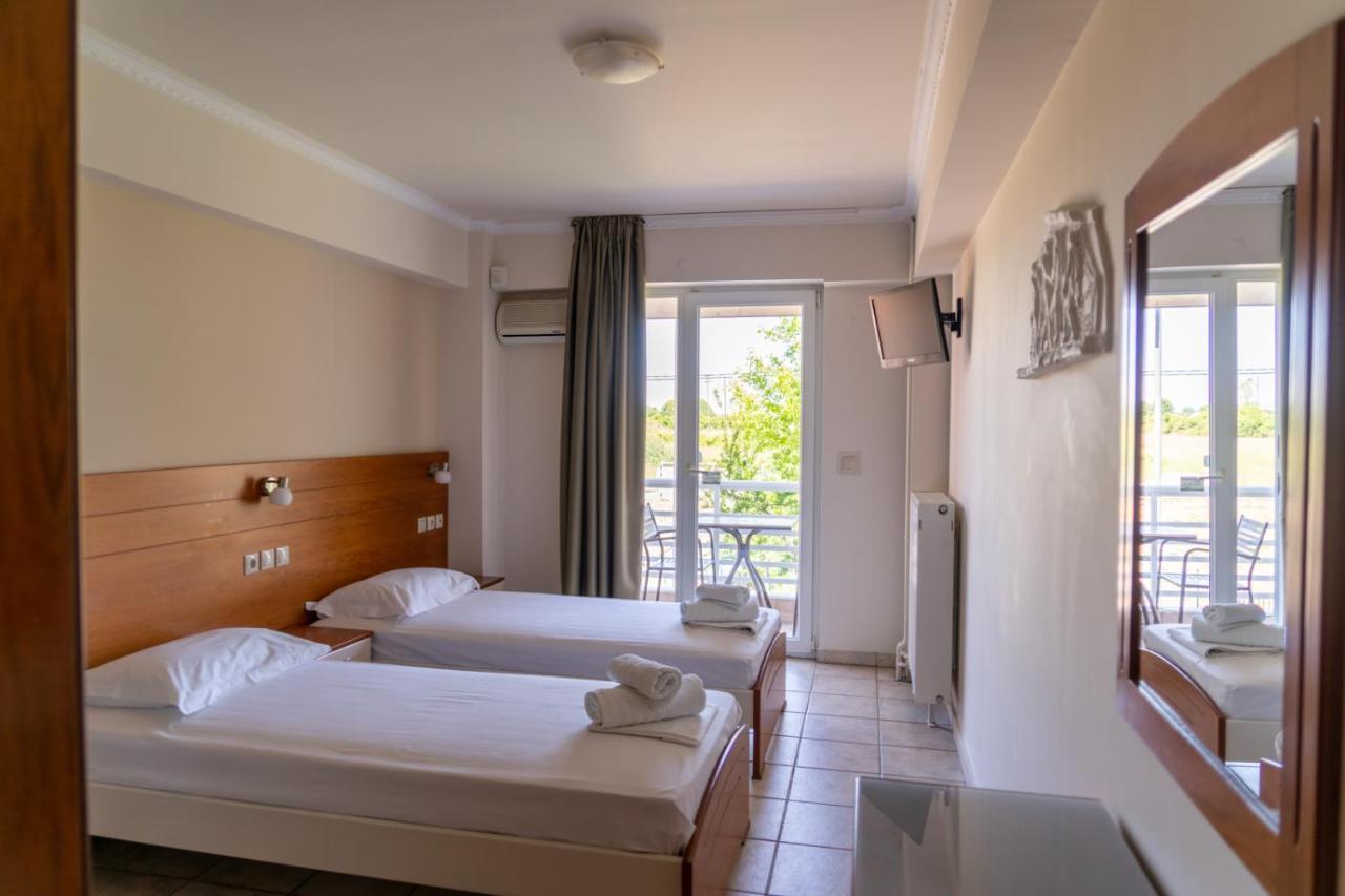 Rea Hotel Paralía Exteriér fotografie