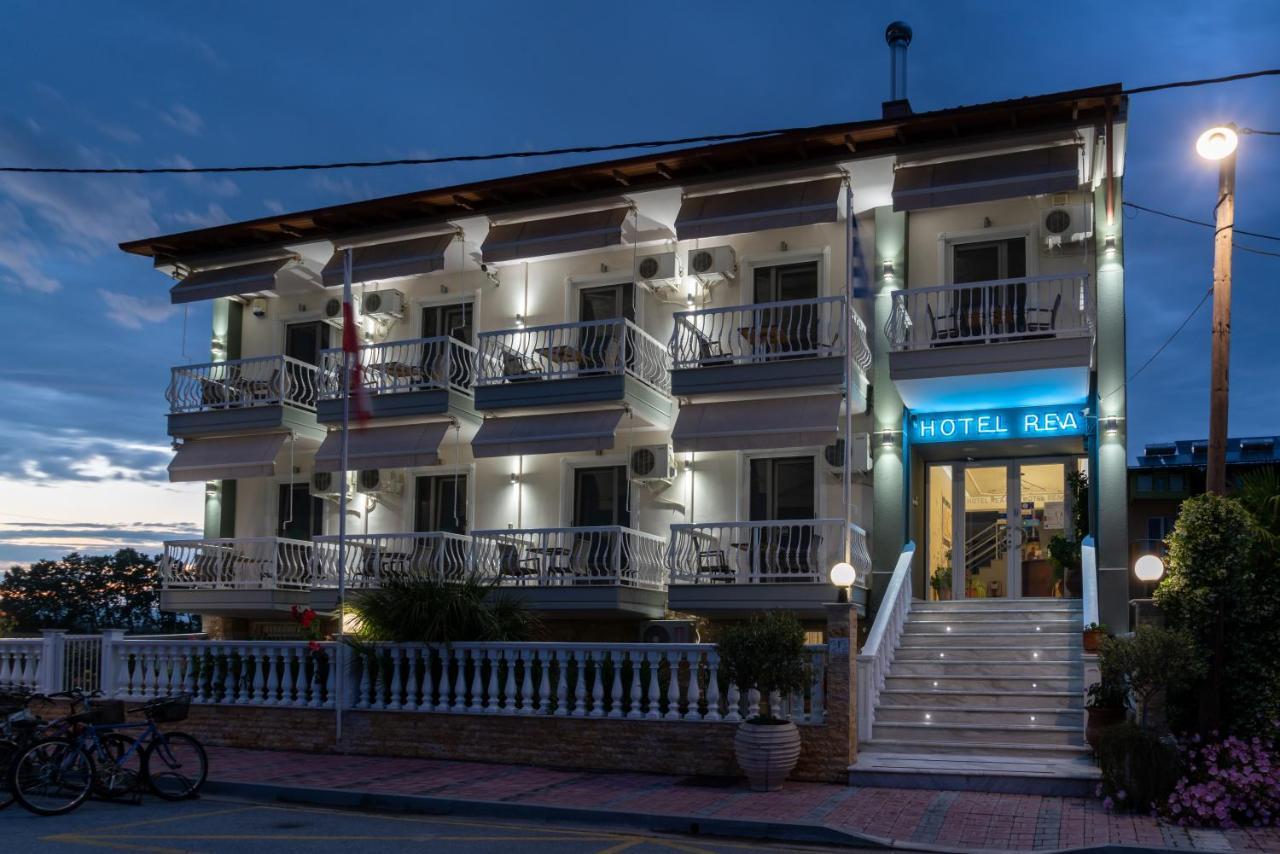 Rea Hotel Paralía Exteriér fotografie