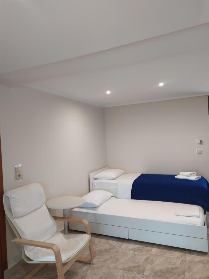 Rea Hotel Paralía Exteriér fotografie